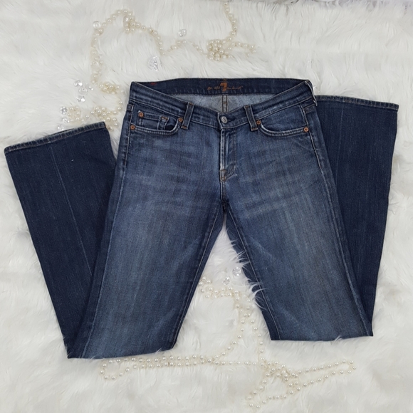 7 For All Mankind Jeans Size 28 - Picture 1 of 8